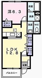 JR播但線 砥堀駅 徒歩12分 1階/-