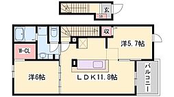 JR播但線 砥堀駅 徒歩10分 2階/-