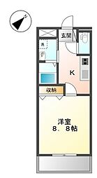アーバンレジデンス東加古川 4階/405
