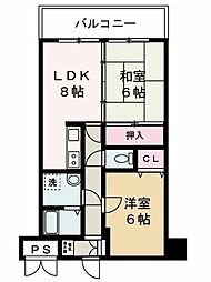 リバーサイド白鷺 3階