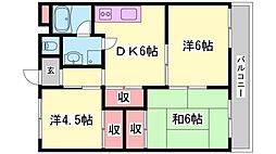 JR東海道・山陽本線 加古川駅 徒歩13分 3階/-