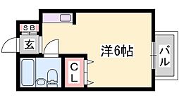 ＯＭレジデンス姫路 4階/301