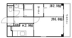 マジェスティコート 2階