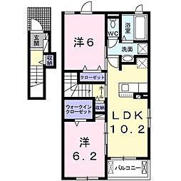 ル ボヌール赤穂II 2階
