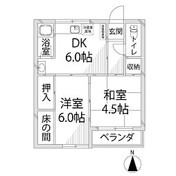 ビレッジ田寺 2階/2