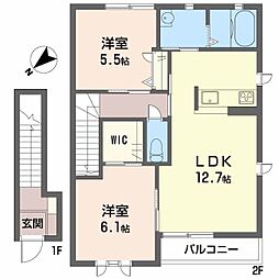 JR東海道・山陽本線 東加古川駅 徒歩7分 2階/-