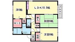 サンステージ海浜 B棟 1階/105