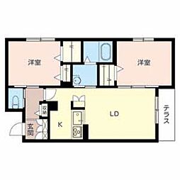 ベレオ東加古川 1階