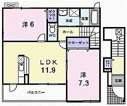 JR東海道・山陽本線 宝殿駅 徒歩18分 2階/-