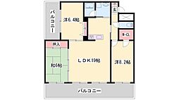 ハッピーコート飾磨 2階/205