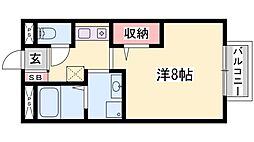 JR加古川線 新西脇駅 徒歩13分 2階/-