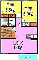 FOREST CAPE たつの A・B棟 2階