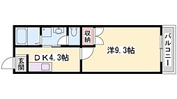 アネックス藤 1階/105