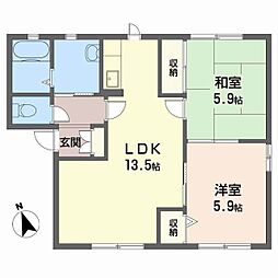 ディアス中島 2階/A202