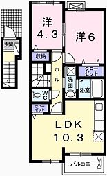山陽電鉄網干線 平松駅 徒歩8分 2階/-