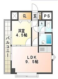 JR東海道・山陽本線 英賀保駅 徒歩8分 4階/-