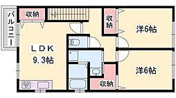 コンフォート佐良和II 2階