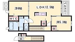 JR赤穂線 坂越駅 徒歩12分 2階/-