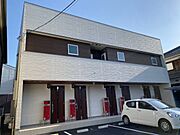 平松駅より徒歩12分 2階 築1年8ヶ月の賃貸物件