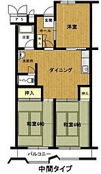 播磨城ノ宮 1号棟 4階