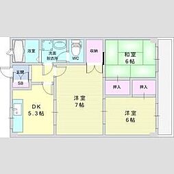 コーポ君が峰 1階