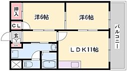 アルコ・ラ・カーサ町坪II 2階