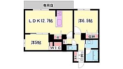 シャーメゾン ノワールエブラン 1階