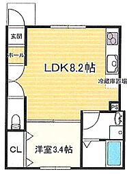 リープラスたつの大道 1階