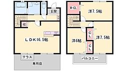 ローズコート今宿 1階