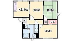 アネックス御立B・C 2階