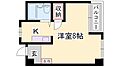 カンフォート花北6階3.3万円