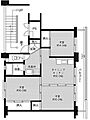 ビレッジハウス三草1棟5階4.1万円