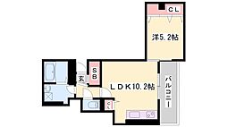 パラストKS 3階/301