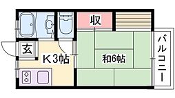 JR播但線 砥堀駅 徒歩9分