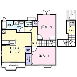 リファインド みやび 2階/203