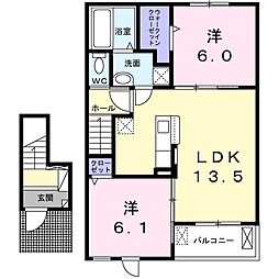 JR播但線 野里駅 徒歩24分 2階/-