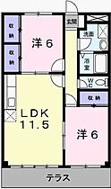 1階 / 2LDK / 56.7㎡