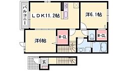 サンクスS 2階/201