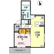 東姫路駅より徒歩11分 2階 新築の賃貸物件