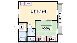 鳩岡マンション 3階