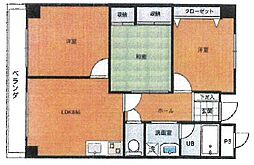 ソレーユ南条 2階