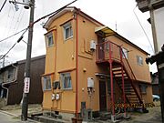 飾磨駅より徒歩12分 2階 築40年4ヶ月の賃貸物件