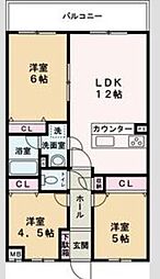 アルコ・ラ・カーサ姫路土山 3階