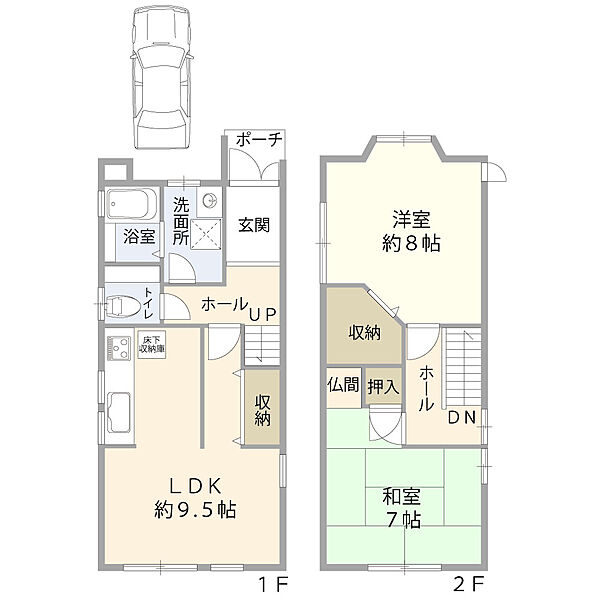 間取り：328000686183