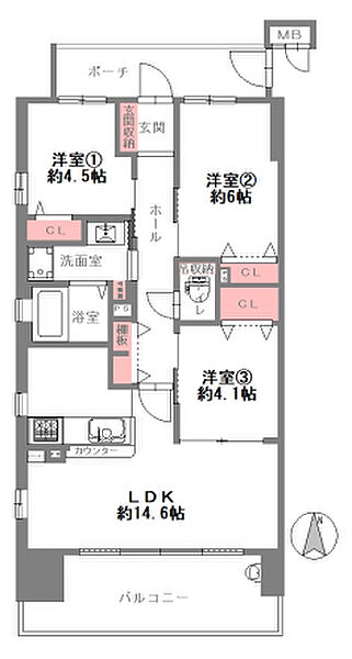 間取り：327002842904