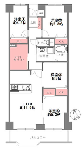 間取り：327002960214