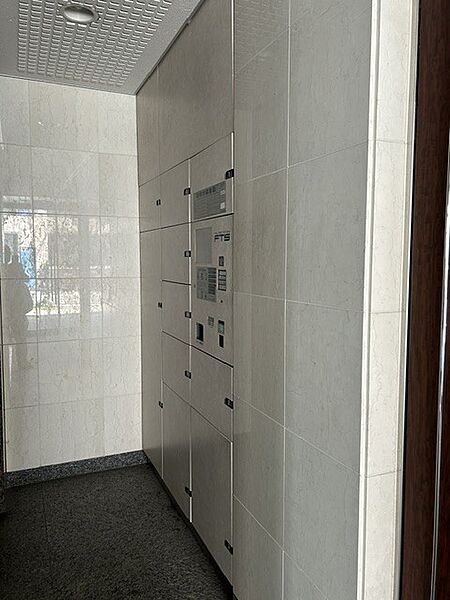 宅配ボックス付き