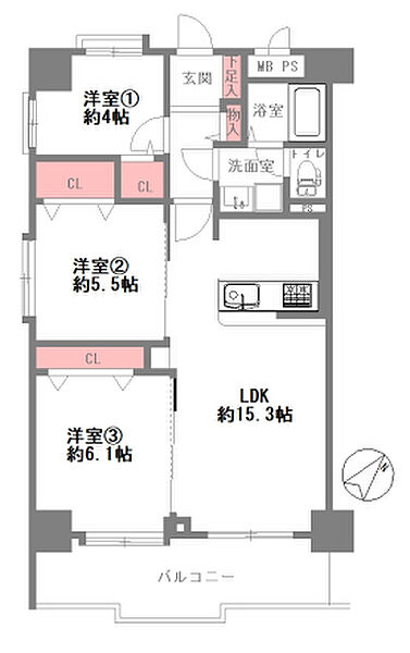 間取り：327002978836