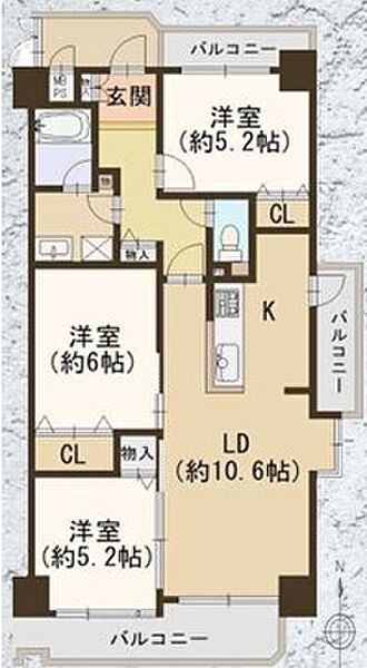 間取り：327002995485