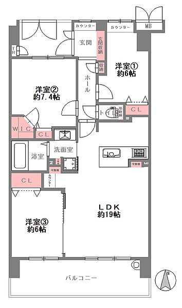 間取り：327002235792